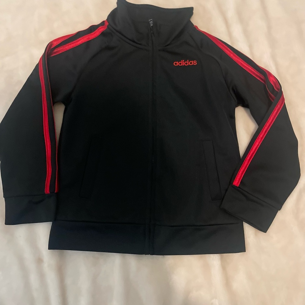 Adidas Zip Up Jacket. SZ 3T - Picture 1 of 5